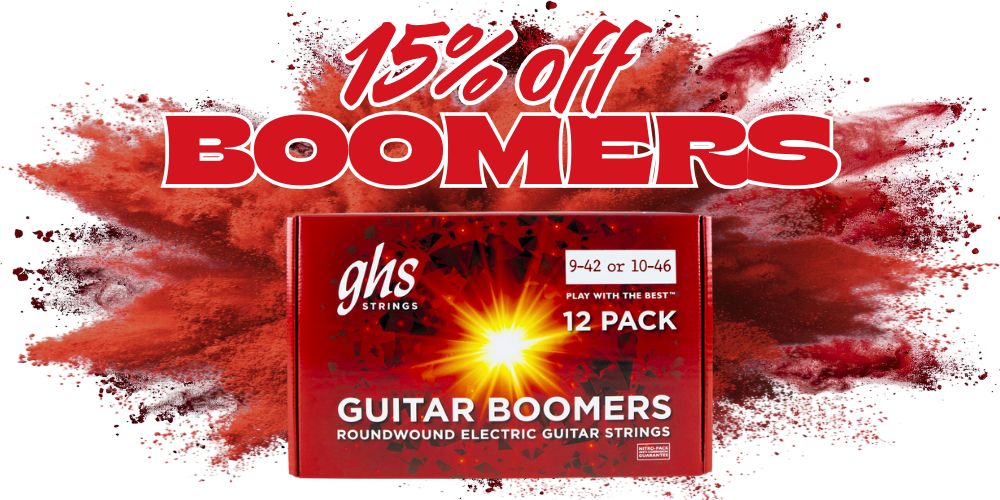 15% off GHS Boomer 12-Packs